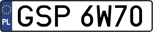 GSP6W70
