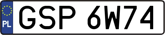 GSP6W74