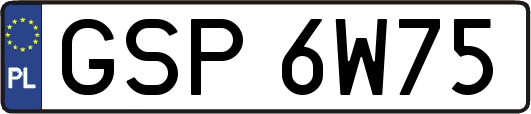 GSP6W75