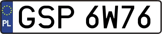 GSP6W76