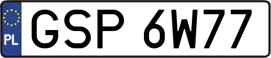 GSP6W77