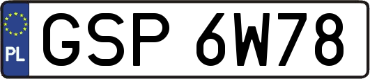 GSP6W78