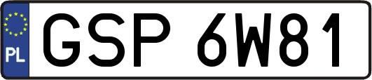 GSP6W81
