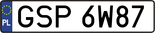 GSP6W87