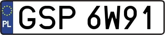 GSP6W91