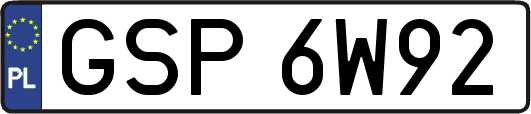 GSP6W92