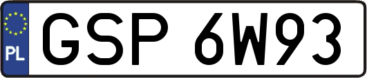 GSP6W93