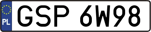 GSP6W98