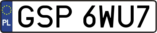 GSP6WU7
