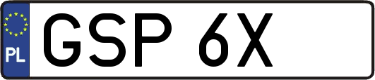 GSP6X