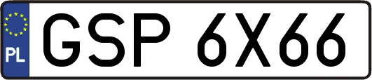 GSP6X66