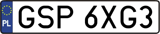 GSP6XG3