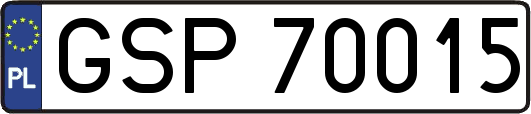 GSP70015