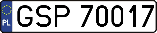 GSP70017