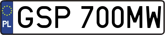 GSP700MW