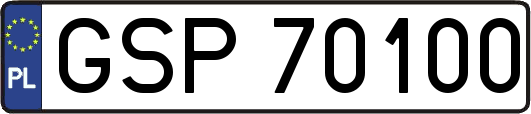 GSP70100