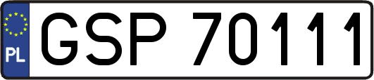 GSP70111
