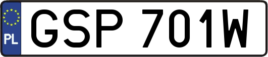 GSP701W