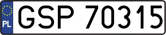 GSP70315
