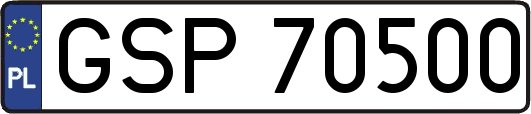 GSP70500