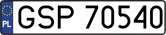 GSP70540