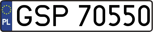 GSP70550