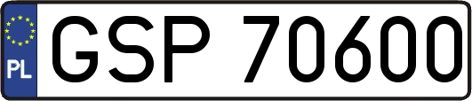 GSP70600
