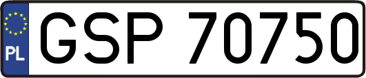 GSP70750