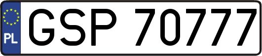 GSP70777