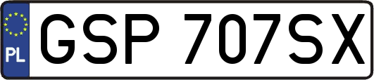 GSP707SX