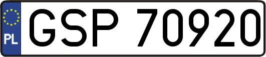 GSP70920