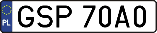 GSP70A0