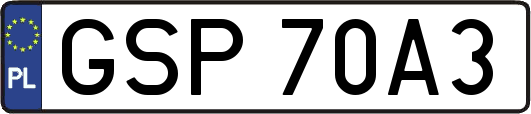 GSP70A3