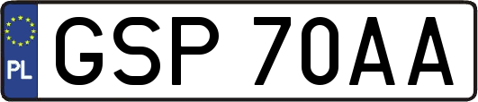 GSP70AA