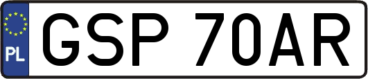 GSP70AR