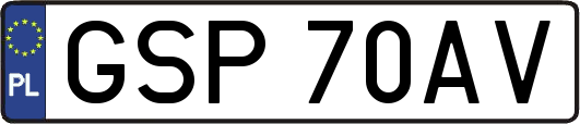 GSP70AV