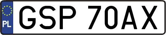 GSP70AX