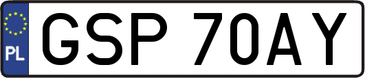 GSP70AY