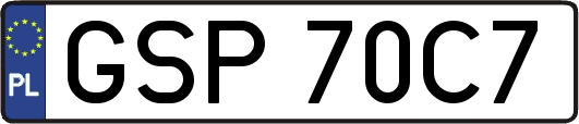 GSP70C7