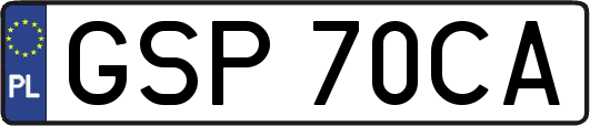 GSP70CA