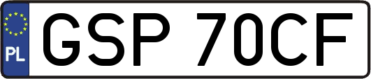GSP70CF