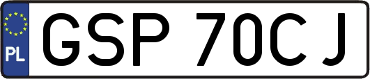 GSP70CJ
