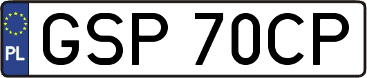 GSP70CP