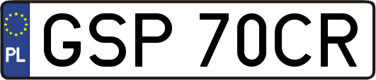GSP70CR