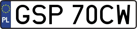 GSP70CW