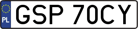 GSP70CY