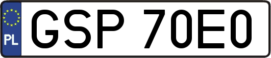 GSP70E0