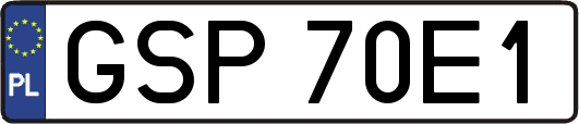 GSP70E1