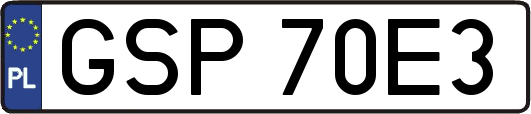GSP70E3