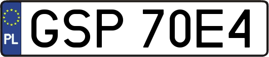 GSP70E4